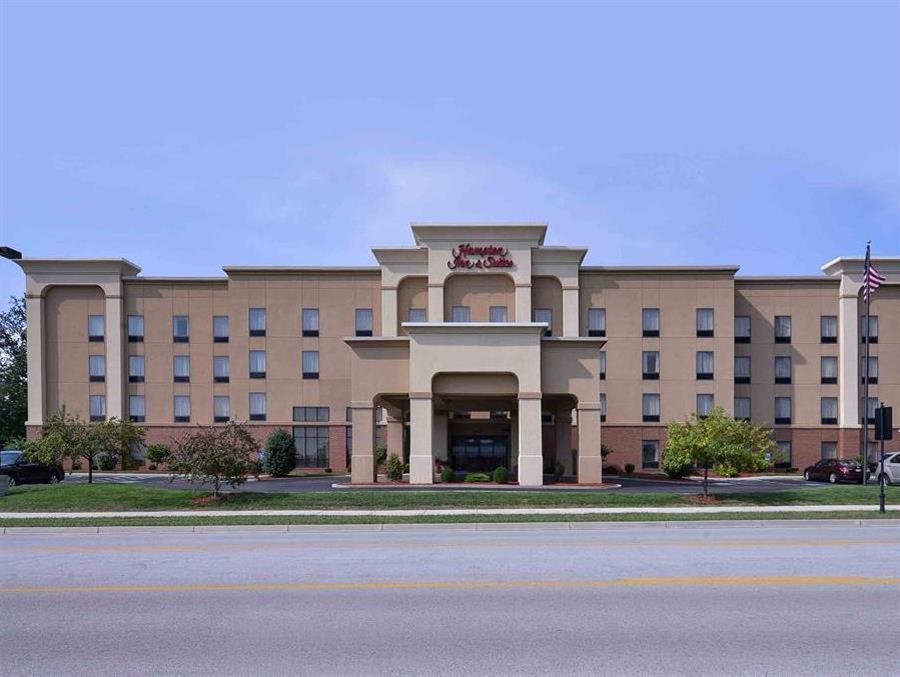 Hampton Inn & Suites Dayton-Vandalia Murlin Heights Екстериор снимка
