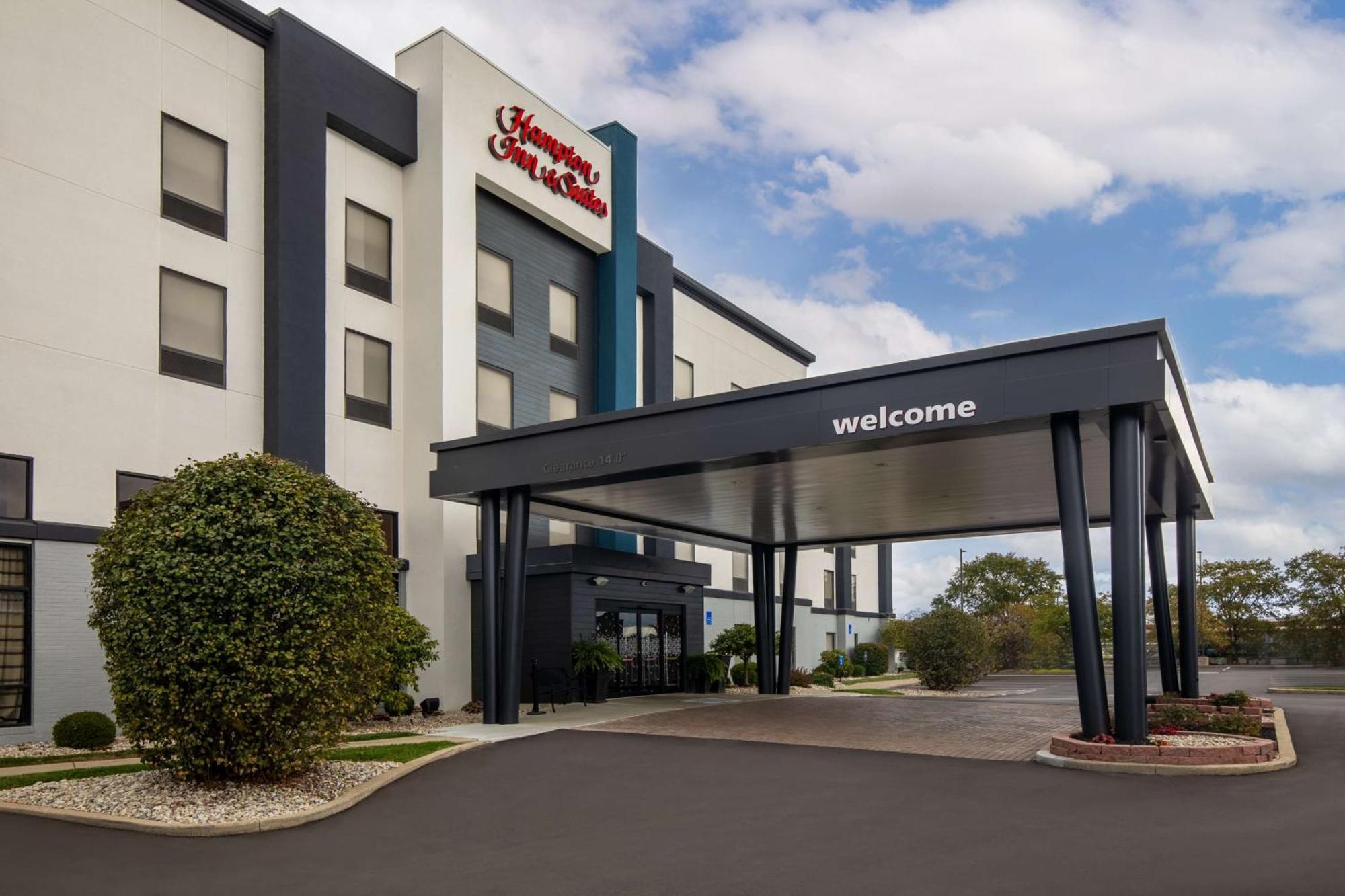 Hampton Inn & Suites Dayton-Vandalia Murlin Heights Екстериор снимка